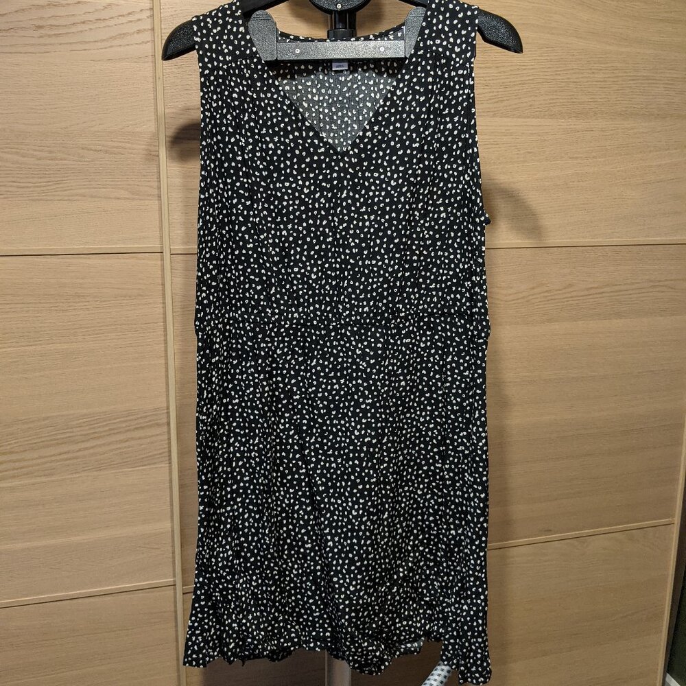 Old Navy XL black and white dress